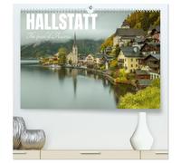 Hallstatt The pearl of Austria (High Quality Premium Wall Calendar 2027 DIN A2 landscape),CALVENDO 12 Month Wall Calendar: Souvenir from Austria