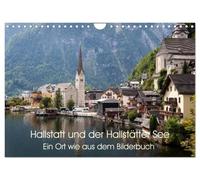 Hallstatt und der Hallstätter See (Wandkalender 2027 DIN A4 quer), CALVENDO Monatskalender: Entdecken Sie malerische Gassen, historische Häuser und ... Berglandschaft rund um den idyllischen See