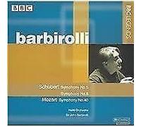 Hallu Orchestra: Sir Barbirolli - Schubert: Sinf.N.5,8 Mozart:Sinf. N.40 [Import]