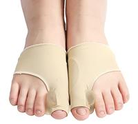 Hallux Valgo Séparateur avec correcteur de coussinets, 1 paire Gel Toe Protecteur Silicone Bunion Correcteur Redresseur pour Pieds - Protège Big Toe Droit