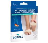 Hallux Valgus & Douleurs Plantaires Coussinets Double Protection S Epitact
