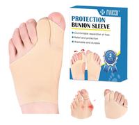 Hallux Valgus Socks,Hallux Valgus Corrector,Toe Spreader,Protects Against Friction,Hallux Valgus Orthosis For Men And Women,Skin Colour