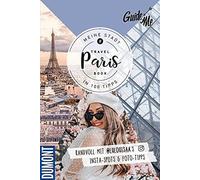Hallwag Kümmerl GuideMe Travel Book Paris - Reiseführer: Reiseführer mit (Poche)