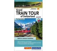 Hallwag Reiseführer Grand Train Tour Of Switzerland, Deutsche Ausgabe