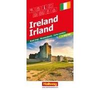Hallwag Strassenkarte Irland 1:300.000