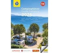 Hallwag Tcs Campingführer Schweiz - Europa 2026