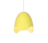 Hallways Led Hanging Light Simple Light Fixture Metal Lamp Cover Creative Color Hanging Lights For Ceiling Indoor Light For Foyer Bedrooms Entryway,Coffee Shop/Yellow