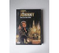 Johnny Hallyday – 100% Johnny – Live à la Tour Eiffel