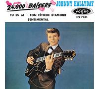 Hallyday, Johnny - 24000 Baisers (EP N°07) -Paper Sleeve-CD Vinyl Replica Deluxe