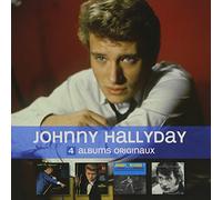 Hallyday, Johnny - 4 Original Albums 2