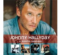 Johnny Hallyday – 4 Albums Originaux – Import (Universal Billard)