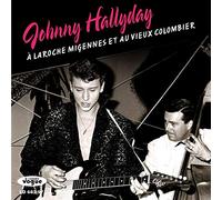 Hallyday, Johnny - À Laroche Migennes & Au Vieux Colombier (LP N°09) - Paper Sleeve - CD Vinyl Replica Deluxe