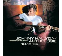 CD "Anthologie 1975-1984 Johnny Hallyday" NEUF SOUS BLISTER