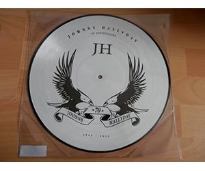 Hallyday Johnny - Best of 70ème anniversaire - Picture disc