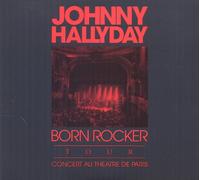 Johnny Hallyday – Born Rocker Tour – CD+DVD – Import – Warner Bros.
