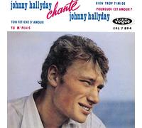 Hallyday, Johnny - Chante Johnny Hallyday (EP N°11) -Paper Sleeve-CD Vinyl Replica Deluxe + 3 Titres Bonus