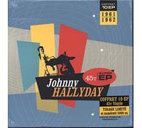Hallyday, Johnny - Coffret 10ep/1961-1962