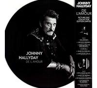 Johnny Hallyday – De l'amour – Vinyle Picture Disc 33t – Édition limitée
