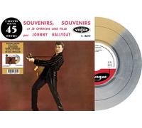 `HALLYDAY, JOHNNY` EP 2 SUCCES POUR UN 45 TOURS - SOUVENIRS. SOUVE VINYL LP NEUF