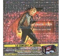 Johnny Hallyday – Flashback Tour – Coffret 2 CD – Édition collector limitée Pop-up
