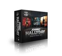 Hallyday, Johnny - Integrale Live.. -CD+DVD-