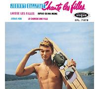 Hallyday, Johnny - Johnny Hallyday Chante Les Filles (EP N°10) -Paper Sleeve-CD Vinyl Replica Deluxe + 4 Titres Bonus
