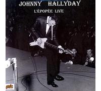 Johnny Hallyday – Vo.4 - L'epopee Live – CD