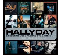Johnny Hallyday – L'Essentiel des albums studio Vol. 2 – CD – Édition limitée Coffret