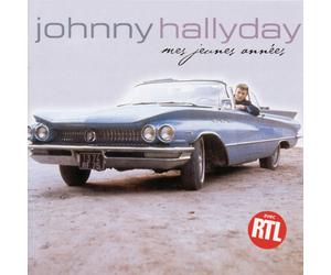Hallyday Johnny Mes Jeunes Annees (CD)