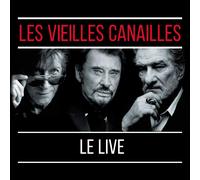 Hallyday,Johnny & Mitchell,Eddy Les Vieilles Canailles:le Live (Vinyl)
