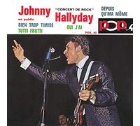 Hallyday, Johnny - Pop 4-Concert De Rock (EP N°13) -Paper Sleeve-CD Vinyl Replica Deluxe + 4 Titres Bonus