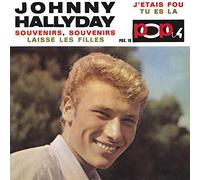 Hallyday, Johnny - Pop 4, Souvenirs (EP N°12) -Paper Sleeve-CD Vinyl Replica Deluxe + 3 Titres Bonus