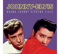 Hallyday Johnny - Quand Johnny Reprend Elvis (Rsd 2018) (Vinile Viola)
