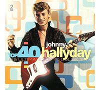 Top 40 - Johnny Hallyday CD