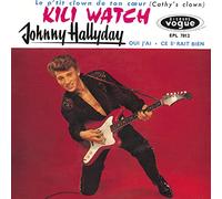 Hallyday - Le P'tit Clown De Ton Coeur (EP N°04) - Paper Sleeve - CD Vinyl Replica Deluxe + 7 Titres Bonus