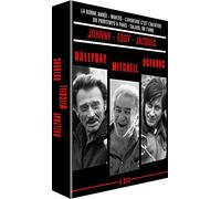 Coffret 5 films – Johnny Hallyday Jacques Dutronc Eddy Mitchell – DVD