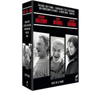 Coffret Hallyday, Dutronc, Mitchell 5 Films [DVD]