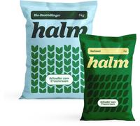 Halm Réparation & Pousse de Gazon 100 m² - 1 Set