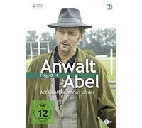 Halmer,Günther Maria - Anwalt Abel: Box 2 (Folge 08-14)