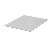 HALNZIYE 1 Pad thermique 100 x 100 x 1,5 mm Gris 32F PT01 Gris > 2 W/m-K Plage de température -40 + 250 °C Pad thermique en silicone thermoconductrice refroidissement