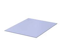 HALNZIYE 1 Pcs Pad Thermique 150 x 150 x 1,5 mm Bleu 32F PT03 Bleu > 4 W/m-K Plage Température -40 + 250 °C Pad Thermique en Silicone Thermoconducteur Refroidissement