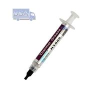 Halnziye 3 x Pâte Thermique pour CPU hy880 3 G Gris 5.15 W/m-k Thermal Grease 3 x