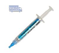 Halnziye 5 x Pâte Thermique pour CPU HY810 3 G Gris 4.63 W/m-k Thermal Grease 5 x