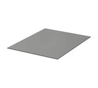 Halnziye Pad Thermique 50 x 50 x 1 mm Gris foncé 3.0 W/m-k Silicon Thermal Pad 5 x 5 cm