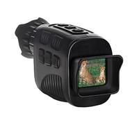 Levenhuk Halo 13x Compact Portable Digital Night Vision Monocular with LCD Screen, Photo and Video Recording Function