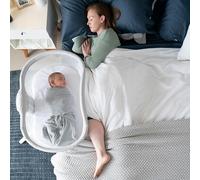 HALO 3.0 BassiNest, Berceau pivotant pour bébé, Gris