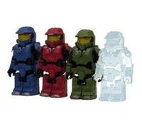 Halo 3 Master Chief Kubricks, paquet de 4 G