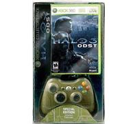 Halo 3 ODST + manette noire sans fil entertainment pack