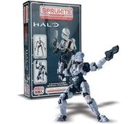 Halo 4 - Figurine Model Kit Sprükits Sarah Palmer - 13 cm G