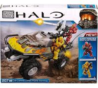 Halo 4 - Mega Bloks jeu de construction UNSC Flame Warthog
